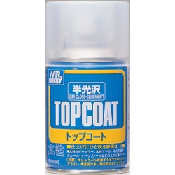 Barniz Mr Hobby Mr Top Coat spray 86 ml (elige acabado)