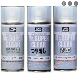 Mr.Super Clear Gloss 170ml - Gunze