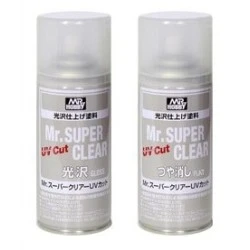 Mr Super Clear UV CUT spray