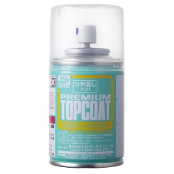 Mr Hobby  Mr Premium Top Coat 86ml (choose finish)