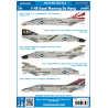 Eduard 1/48 Decals F-4B Good Morning Da Nang (Tamiya)