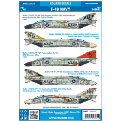 Eduard 1/48 Decals F-4B (Tamiya)