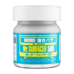 Imprimacion Mr Hobby  Mr Surfacer 40ml (elige acabado)-  ROBOTINES