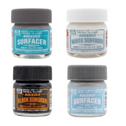 Mr Hobby Mr  Surfacer 40ml (choose grain and finish)