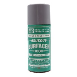 Mr Hobby Aqueous Surfacer Spray -  (170 ml) (elige acabado) IMPRIMACION SPRAY ROBOTINES