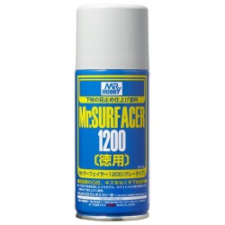 Mr Hobby Surfacer Spray (choose size and finishing)