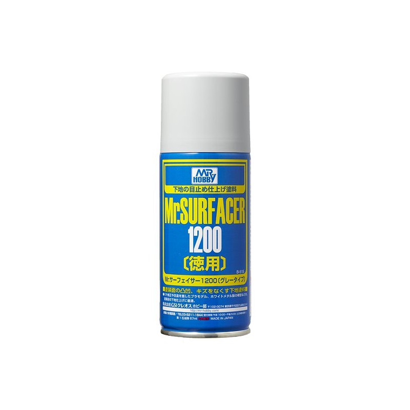 Mr Hobby Surfacer Spray (choose size and finishing)