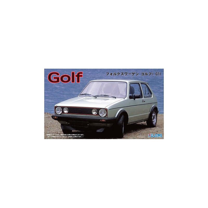 Fujimi 1/24 Volkswagen Golf I GTI