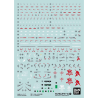 Bandai GD-125 1/144 Gundam Decal No.125 for RG Nu Gundam