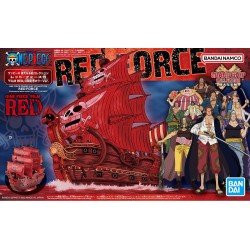 Bandai One Piece Grand Ship Collection Red Force FILM RED Commemorative Color Ver.