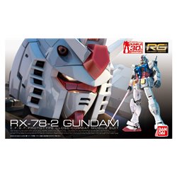 Bandai 1/144 RG RX-78-2 Gundam (nº1) Model Kit