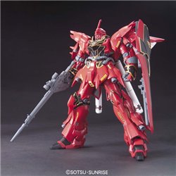 Bandai  1/144 HGUC MSN-06S Sinanju Gundam Model Kit