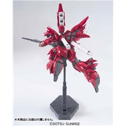 Bandai  1/144 HGUC MSN-06S Sinanju Gundam Model Kit