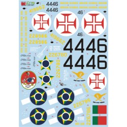 FCM 1/32  Decals Republic P-47D - part 2