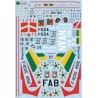 FCM Decal 1/32 Mirage IIIE - Brazilian Air Force 'Forca Aerea Brasileira'