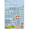 FCM 1/48 Decals Northrop F-5B, F-5E and F-5F (x 11 versions)