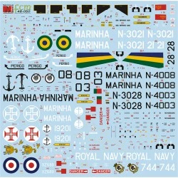 FCM 1/48 Decals Westland Lynx / Super Lynx Version 1