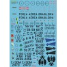 FCM 1/48 Decals Lockheed C-130 Hercules - Brazilian Air Force [KC-130 C-130M C-130H]