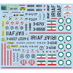 FCM 1/48 Persian Eagles