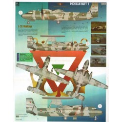 Aztec Models 1/48 Decals Mexican Navy part 1. Grumman E-2C Hawkeye