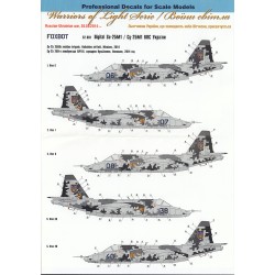 Foxbot Calcas 1/32 Warriors of Light Digital Su-25M1 w/Paint Masks