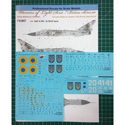 Foxbot 1/48 decals Digital Sukhoi Su-24M for Trumpeter kit