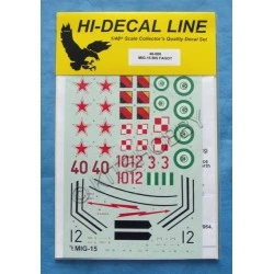 Hi-Decal Calcas 1/48 Mikoyan MiG-15