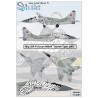 Syhart 1/48 Decals Mig-29 Fulcrum 6829 "Slovak Tiger 2002"