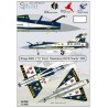 Syhart 1/48 Decals Mirage 2000C 117 103-LD "Retirement EC2/12 Picardie" July 2009