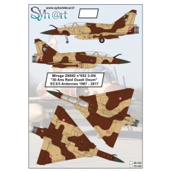 Syhart 1/48 Decals Mirage 2000EG/EGM, BG/BGM, -5EG, -5BG "Hellenic Air Force"