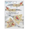 Syhart 1/48 Decals Dassault Mirage 2000-5F n°43 2-EJ "Vieux Charles" EC 1/2 Cigognes 2017