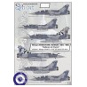 Syhart 1/48 Decals Mirage 2000EG/EGM, BG/BGM, -5EG, -5BG "Hellenic Air Force"