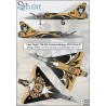 Syhart decals 1/48 Flight BA103 Cambrai-Epinoy (Part 2) Mirage 2000C 103-YN