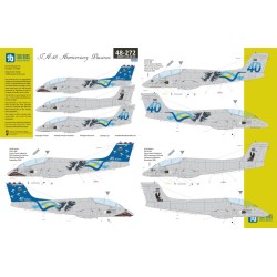 Calcas Militares Two Bobs 1/48 The F.M.A. IA-58A Pucara