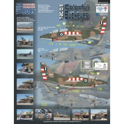 Two Bobs 1/72 decals T-2C Colorful Buckeyes