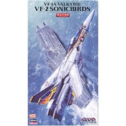 Hasegawa 1/72 VF-1A Valkyrie "VF-2 Sonicbirds"