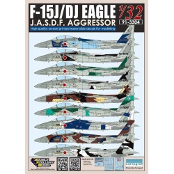 DXM Decal 1/32 JASDF F-15J/DJ Aggressor