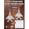 DXM Decal 1/144 JASDF F-15J Eagle TAC Meet 2003 White Dragon