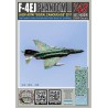 DXM Calca 1/48 F-4EJ Phantom II JASDF ADTW 'Digital Camouflage' 2017