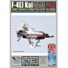 Calca 1/48 JASDF F-4EJ KAI 302SQ Final Year 2019 "White"