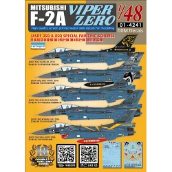 DXM Calca 1/48 JASDF F-2A Viper Zero 3SQ/8SQ Special Schemes