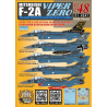 DXM Decals 1/48 JASDF F-2A Viper Zero 3SQ/8SQ Special Schemes