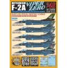 DXM Decals 1/48 JASDF F-2A Viper Zero 6SQ Special Schemes