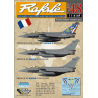 DXM Decals 1/48 French AF and Naval Aviation Rafale C/M