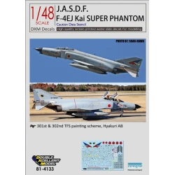 DXM Decals 1/48 JASDF F-4EJ Kai caution data stencil