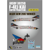 Calca DXM  1/48 JASDF F-4EJ KAI ACM 2007 winner