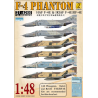 DXM Calca 1/48 HAF & IRIAF F-4E/RF-4E Phantom Collection