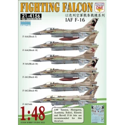 DXM Calca 1/48 IAF F-16 Fighting Falcon Collection - Robotines