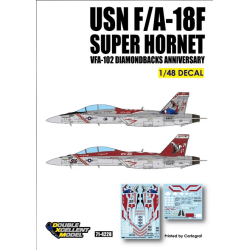 DXM Decals 1/48 F-14D Tomcat USN VF-31 Tomcatters