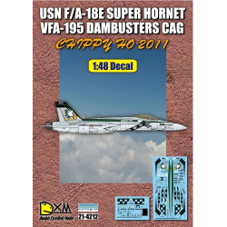 DXM Decals 1/48 F-14D Tomcat USN VF-31 Tomcatters